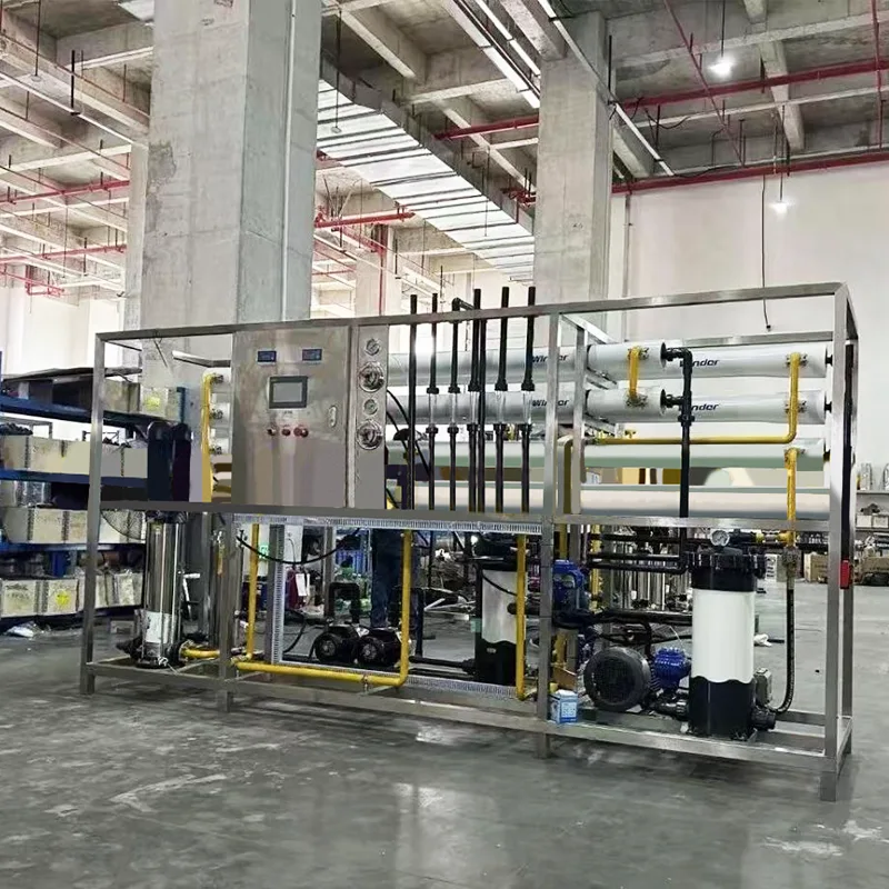 Conas Trealamh um Íonú Uisce Osmosis Droim ar Ais (RO) a Chothabháil agus a Chúram?