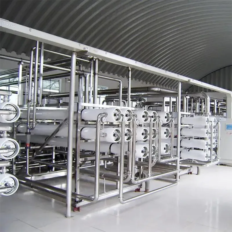 Cad a Dhéanann Trealamh Osmosis Droim ar ais Uisce Pure Cógaisíochta do Dhéantúsaíocht Nua-Aimseartha Cógaisíochta?