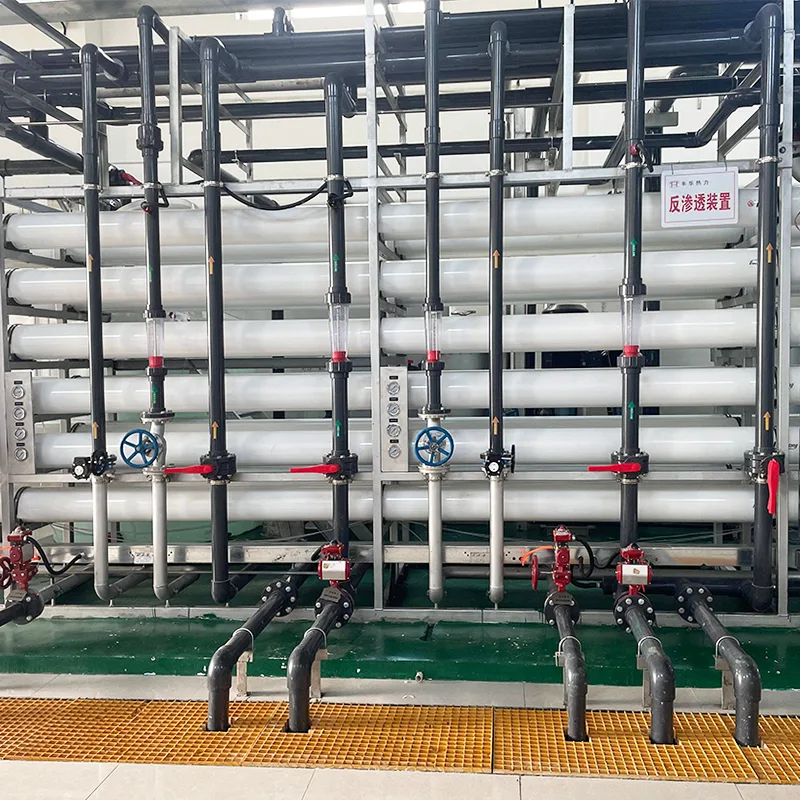 Trealamh Osmosis Droim ar ais Uisce Pure Tionscal Ceimiceach