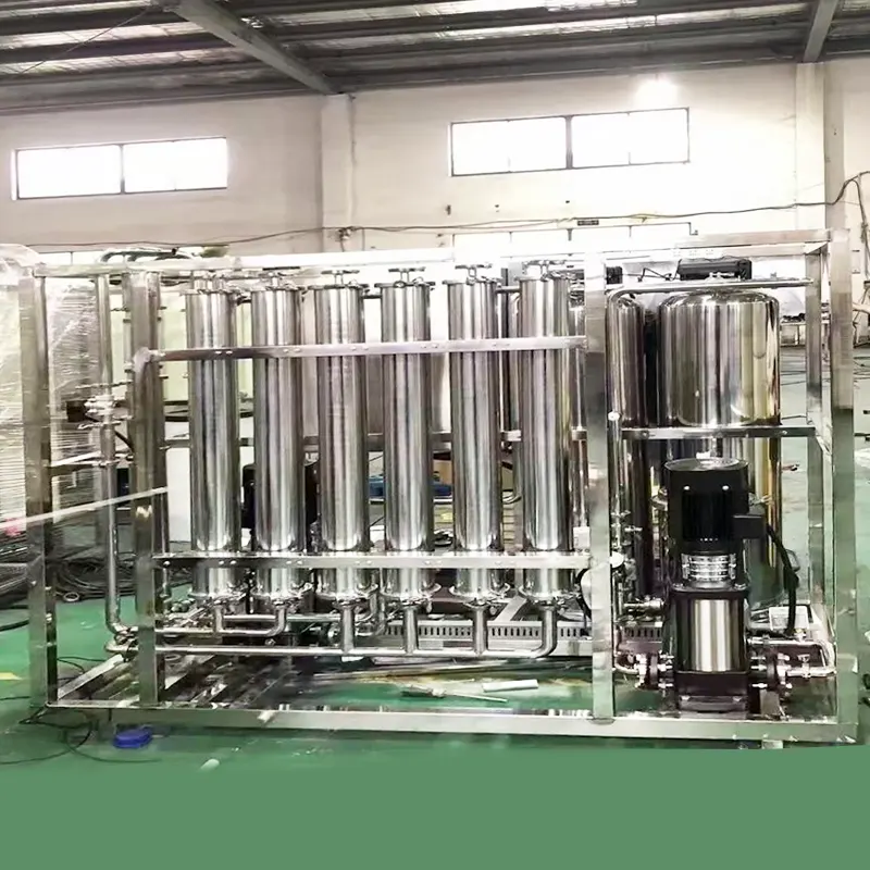 Trealamh Osmosis Droim ar ais Uisce Óil