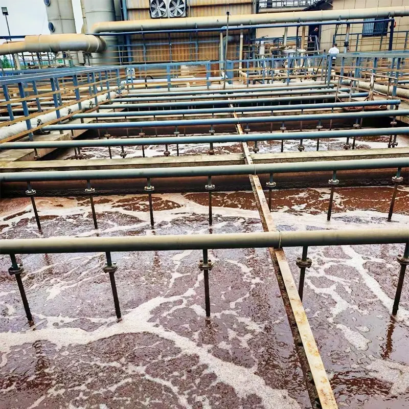 Trealamh Cóireála Fuíolluisce an Tionscail um Dathú Agus Priontála