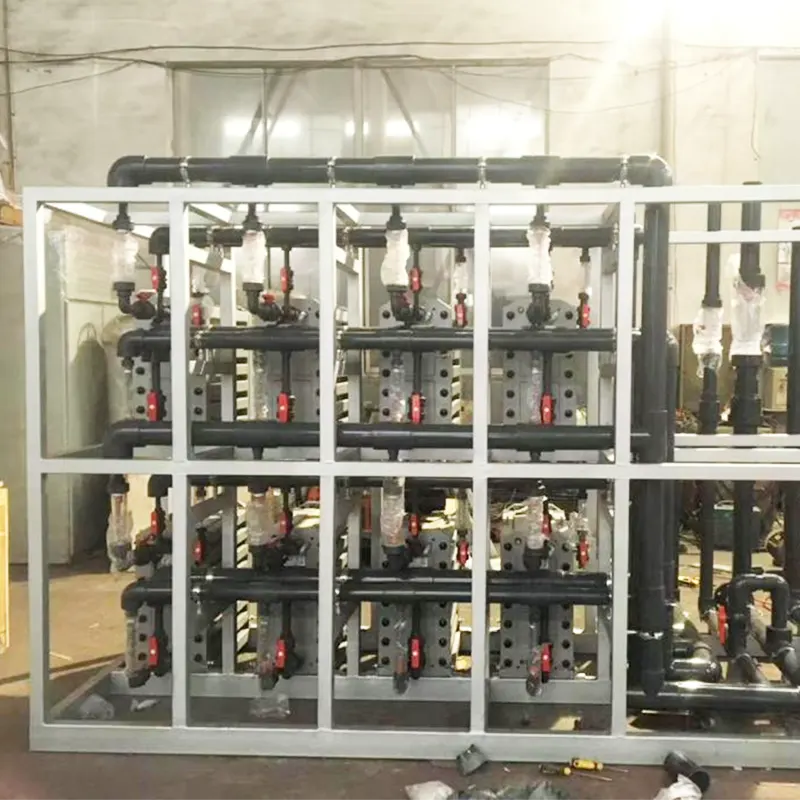 Trealamh Leictreonach Do Threalamh Precipitator Leictreastatach EDI Uisce