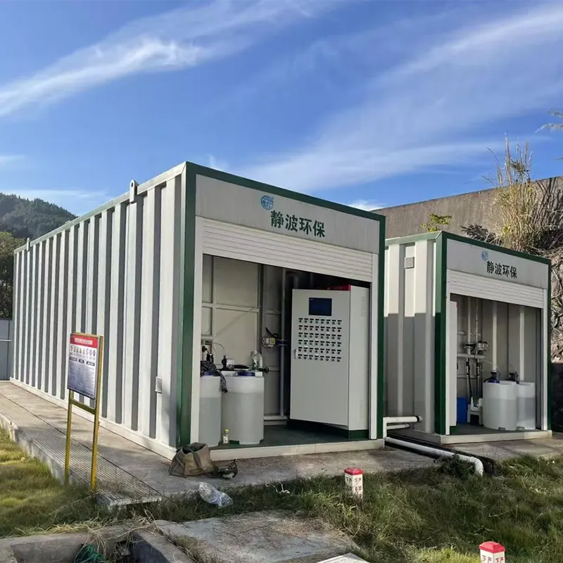 Trealamh Cóireála Fuíolluisce Leighis Ospidéil