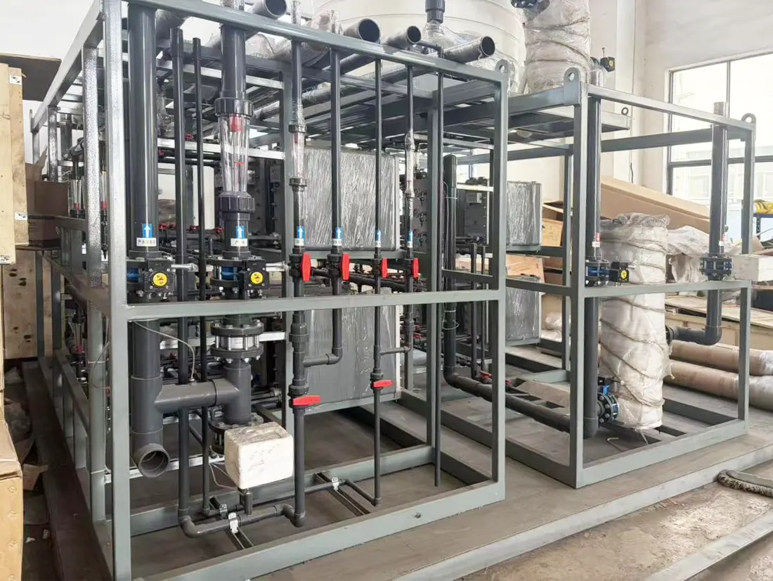 Power Plant Pure Water EDI Electrostatic Precipitator Equipment