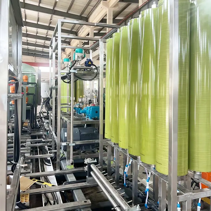 Trealamh Díshalannaithe Uisce Tionsclaíoch