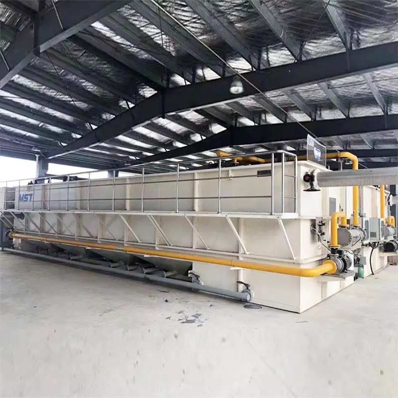 Trealamh Cóireála Fuíolluisce Tionscal Gléasra Cumhachta